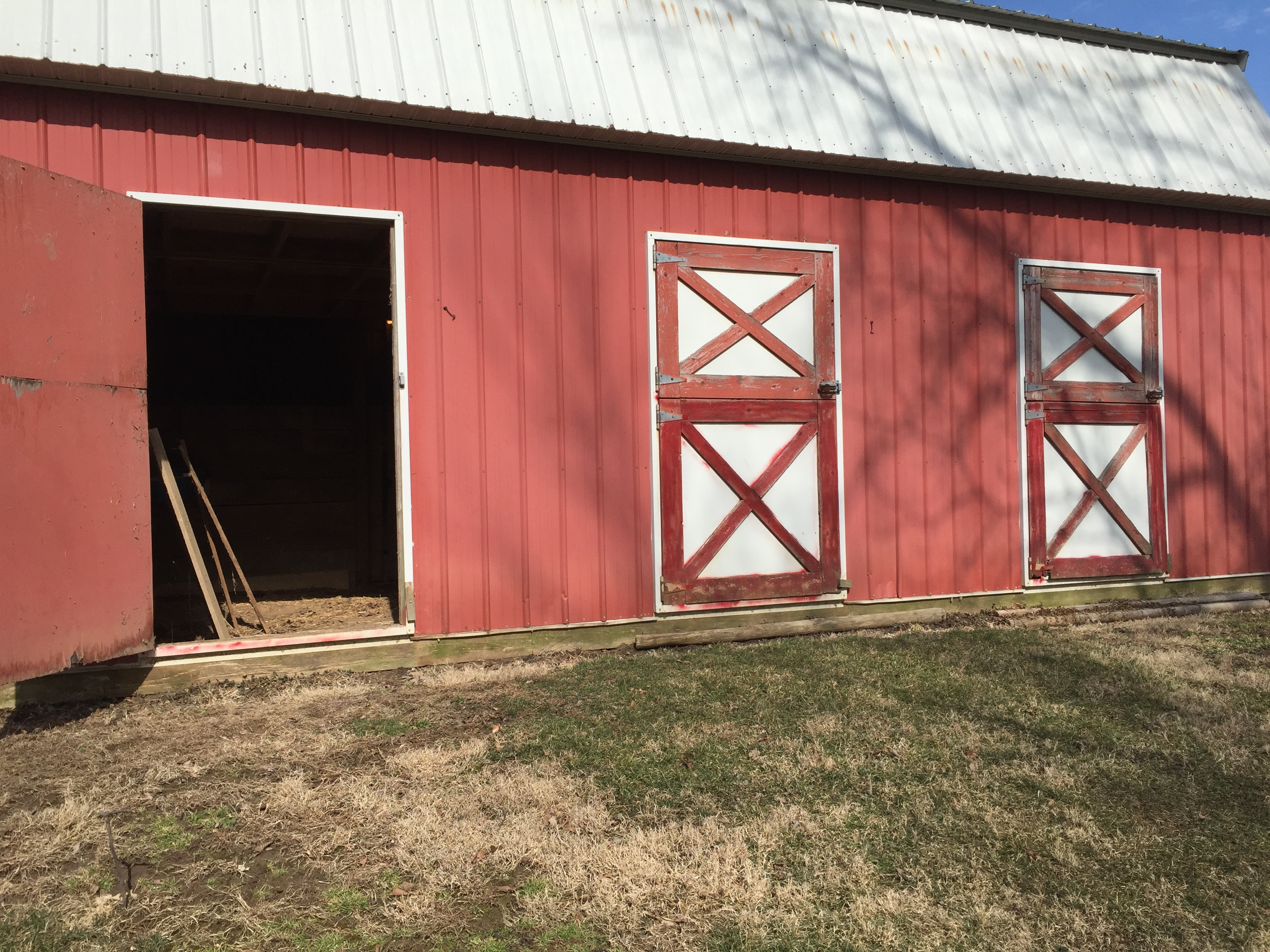 Turning A Horse Stall Into A Chicken Coop Brockboss Net